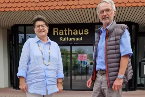 Freie Wähler der ersten Stunde: Rosemarie Patzelt und Hermann Brenner. 