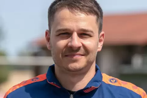 Steven Güttler ist seit dieser Saison Manager in Lustadt. 