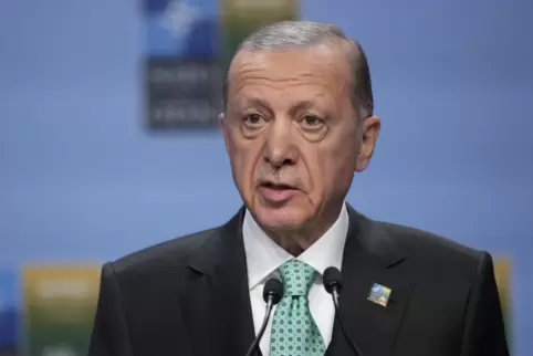 Der türkische Präsident legt in der Außenpolitik Wert auf gute persönliche Beziehungen. 