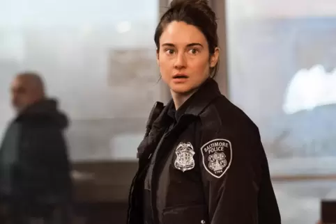 Bekommt eine Chance im FBI-Team: Streifenpolizistin Eleanor Falco (Shailene Woodley). 