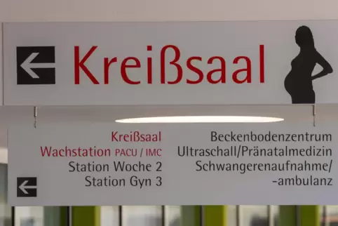 Für die Errichtung eines Kreißsaals, der von Hebammen geführt wird, bekommt das Westpfalz-Klinikum in Kirchheimbolanden 30.000 E