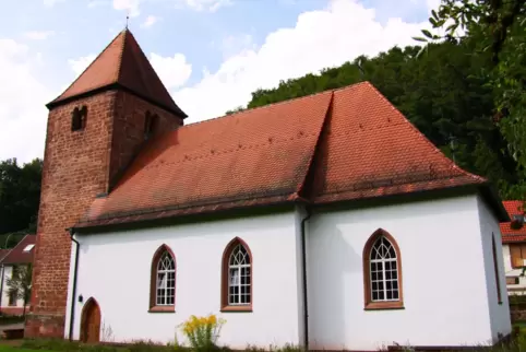 Vor 300 Jahren wurde die Winterbacher Dorfkirche wieder aufgebaut.