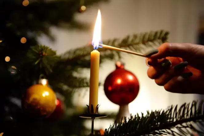 Dass kein Weihnachtsbaum mehr in Merzalben steht, erhitzt die Gemüter.