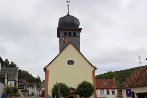 Eines von mehr als 120 kirchlichen Gebäuden im protestantischen Kirchenbezirk: Gotteshaus in Altleiningen. 