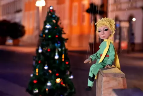 „Der kleine Prinz feiert Weihnachten“: Premiere ist am Samstag.