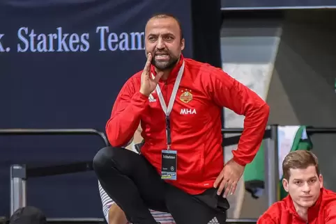 Glaubt nicht, dass in der Oberliga Überraschungen auf ihn warten: Mechtersheims neuer Trainer Muhammet Hanifi Akagündüz. 