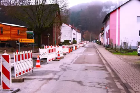 Im Winterbacher Rat gab es Ärger wegen der Lärmbelästigung und Verkehrsprobleme durch die Baustelle in der Ortsdurchfahrt. 