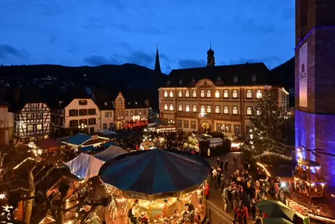 Weihnachtsmarkt Neustadt 2023