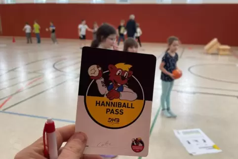 90 Grundschüler haben in Siebeldingen den Hanniball-Pass erlangt. 