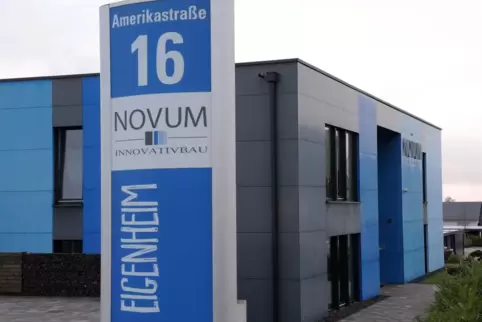 Am Novum-Firmensitz auf dem Kreuzberg wehen keine Fahnen mehr.