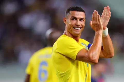 Cristiano Ronaldo: Sein Trikot wünscht sich ein junger Fußballer.