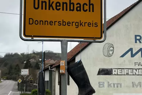 Jetzt auch in Unkenbach...