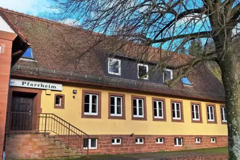 Das an die Kröpper Kirche angebaute Pfarrheim ist jetzt ein Dorfgemeinschaftshaus.