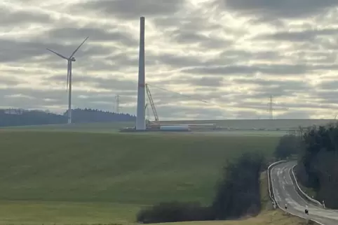 Die Firma Pionext möchte auf den Gemarkungen Aschbach und Hinzweiler je zwei Windräder errichten. 