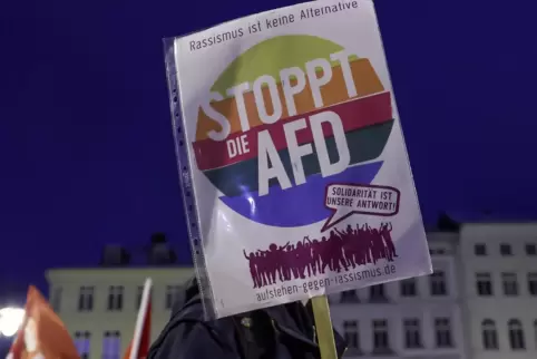 In den vergangenen Tagen demonstrierten bereits tausende Menschen in mehreren Städten gegen die AfD und Rechtsextremismus. 