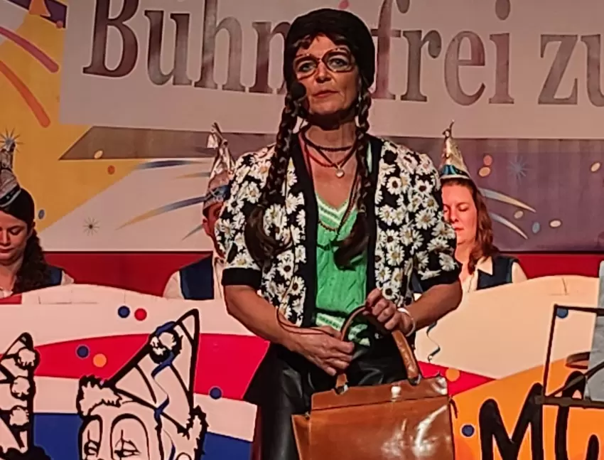 Rednerin Steffi Kuschel.