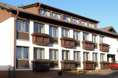 Im ehemaligen „Haus Biedenkopf“ soll noch 2024 betreuten Wohnen angeboten werden.