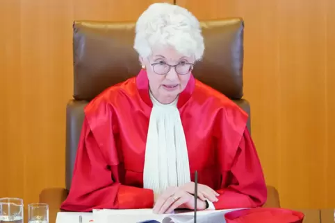 Richterin Doris König verliest das Urteil.