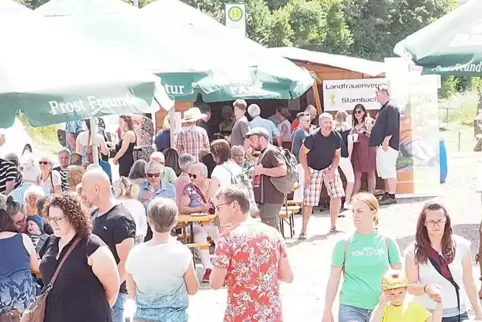 Das erste Streetfood-Festival im Juni in Dellfeld war ein großer Erfolg.