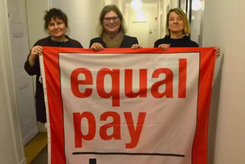 Gleichstellungsbeauftragte weisen auf Equal Pay Days hin. 