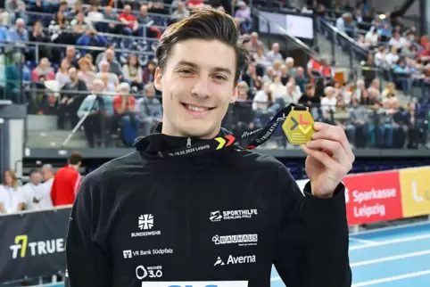 Oleg Zernikel hat die Goldmedaille.
