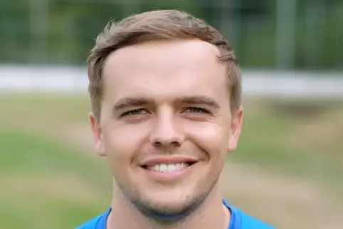 SVG-Spielertrainer Maximilian Kochmann 