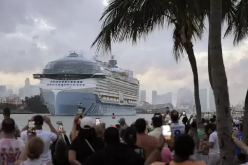 Die „Icon of the Seas“ ist das derzeit größte Kreuzfahrtschiff der Welt.