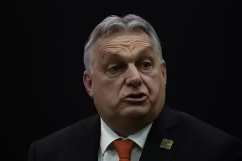 Umstriiten: Ungarns Ministerpräsident Orban. 