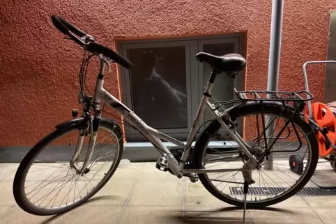 Wem gehört dieses Fahrrad? 