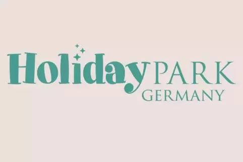 Modernes Design mit Zusatz „Germany“ statt „Pfalz“: das neue Logo des Holiday Parks.