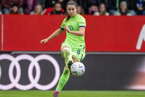 Wechselt nach dieser Saison von Wolfsburg nach München: Nationalspielerin Lena Oberdorf.