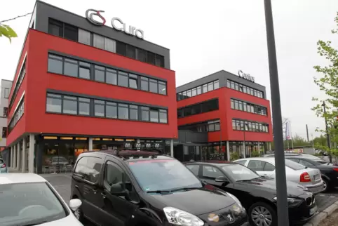 Cura-Center in Speyer-West: Sitz unter anderem der Agentur Carta. 
