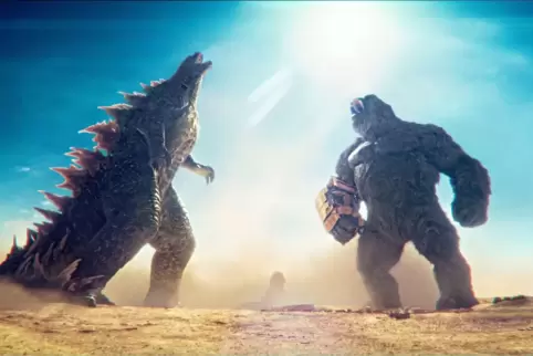 Kinostart - "Godzilla x Kong: The New Empire"