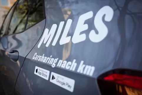 Carsharing-Anbieter Miles