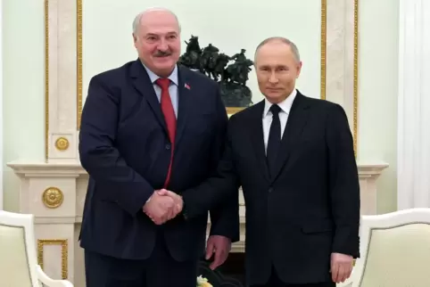 Lukaschenko in Moskau