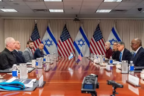 Israels Verteidigungsminister in Washington
