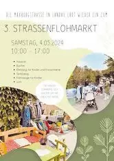 Am 04.05.24 findet zum 3. Mal der Maxburgstraßenflohmarkt in Landau statt. Von 10.00 - 17.00 Uhr können von Hausrat, über Kleidu