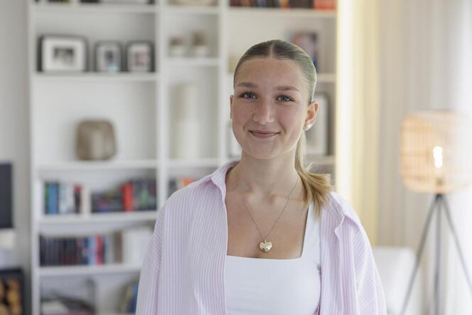 Lilli Petry hat als beste Abiturientin am Albert-Schweitzer-Gymnasium abgeschlossen.