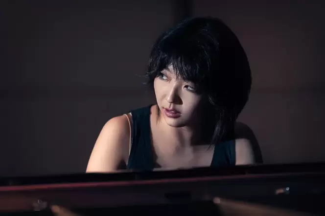 Eine fabelhafte Pianistin: Claire Huangci.
