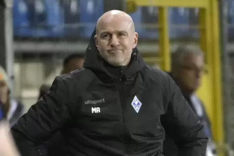 Unzufrieden: Waldhofs Trainer Marco Antwerpen.