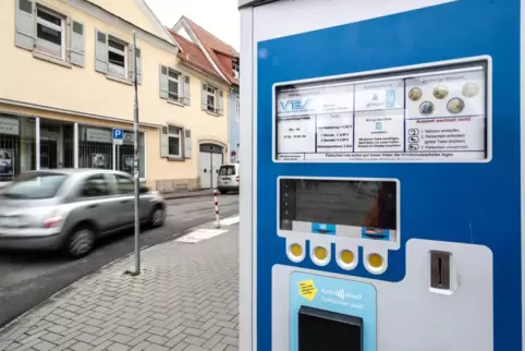 Parken in Speyer: Die Stadt hat die Preise verdoppelt.