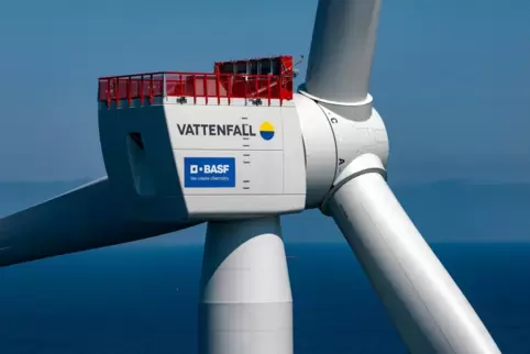 Auch beim Offshore-Windpark Hollandse Kust Zuid arbeitet die BASF mit Vattenfall zusammen.