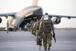 Abzug aus Afghanistan 2021: Viele heutige Veteranen waren in diesem Land im Einsatz. 