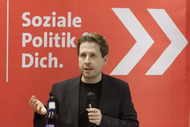 Der Auftritt Kevin Kühnerts sorgte bei der CDU für Irritationen.