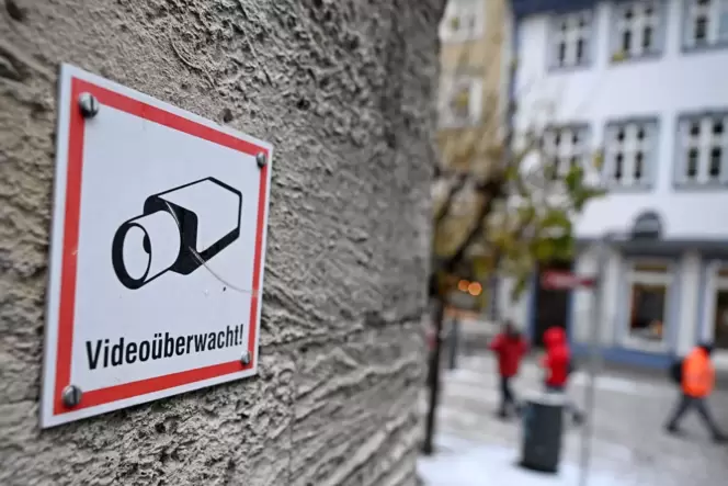 Videoüberwachung an öffentlichen Orten in Thüringen