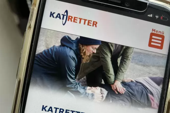 Der Landkreis nutzt die Katretter-App seit