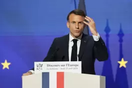 Grundsatzrede von Macron