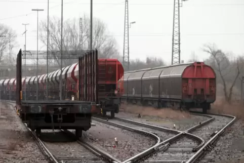 40 Güterzüge über das Elsass, Wörth und Germersheim sollen täglich umgeleitet werden.