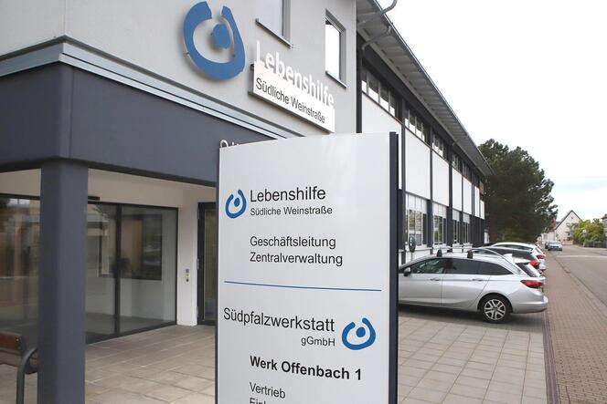 Die Lebenshilfe SÜW hat ihren Sitz in Offenbach.