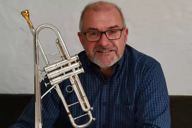 Musiker mit Leidenschaft: Günter Lang. Der 68-Jährige ist zwar seit 40 Jahren in Odernheim zu Hause. Sein Herz aber schlägt für